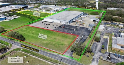4006 N Airport Rd, Plant City, FL - Vue aérienne  vue de carte - Image1