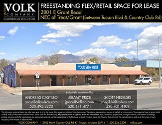 Plus de détails pour 2801 E Grant Rd, Tucson, AZ - Local commercial à louer