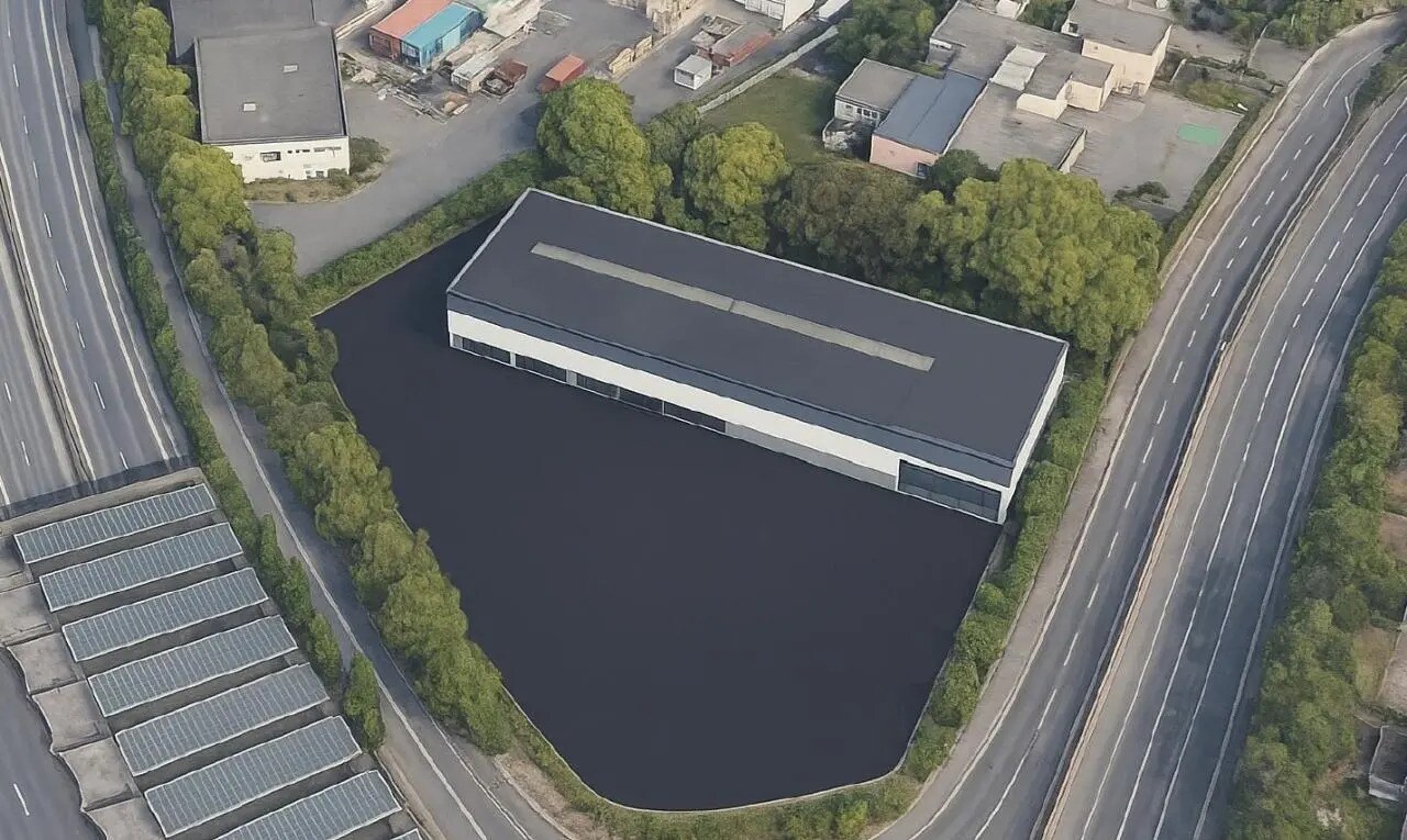 Bureau dans Villeneuve-la-Garenne à louer Aérien– Image 1 sur 6