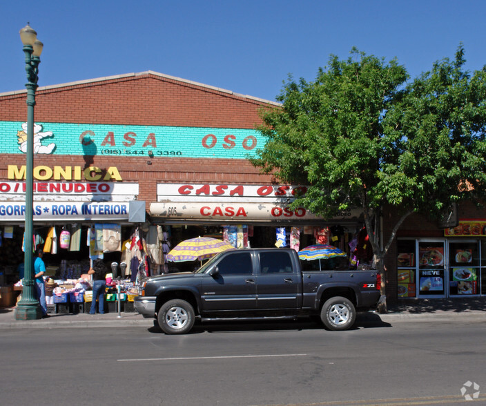 605 S Stanton St, El Paso, TX à louer - Photo de l’immeuble – Image 2 sur 34
