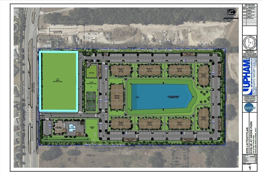 305 CR 466a Fruitland FL park, Fruitland Park, FL à louer - Plan de site – Image 3 sur 4