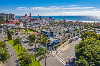 Plus de détails pour 1300-1330 Orange Ave, Coronado, CA - Bureau, Local commercial à louer