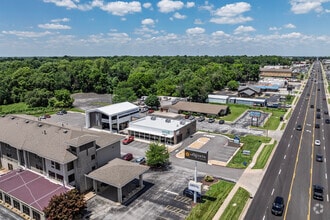 2515 S Campbell Ave, Springfield, MO - VUE AÉRIENNE  vue de carte