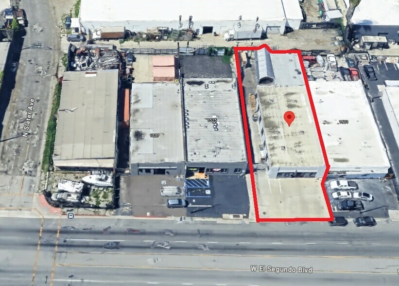 1513 W El Segundo Blvd, Compton, CA à vendre - Photo de l’immeuble – Image 3 sur 8