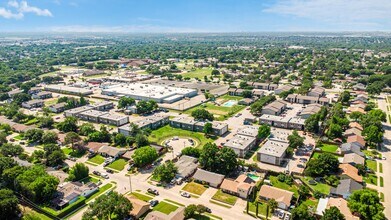 1002 S Edmonds Ln, Lewisville, TX - Vue aérienne vue de carte
