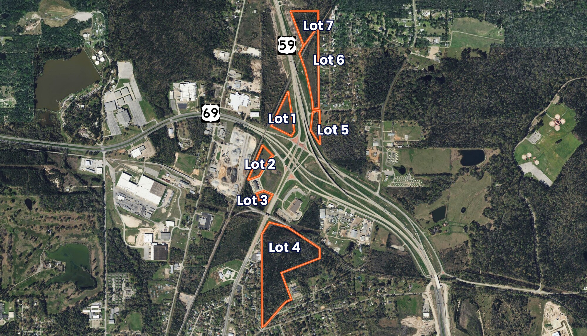 US Highway 59 Corridor, Lufkin, TX à vendre Photo de l’immeuble– Image 1 sur 8