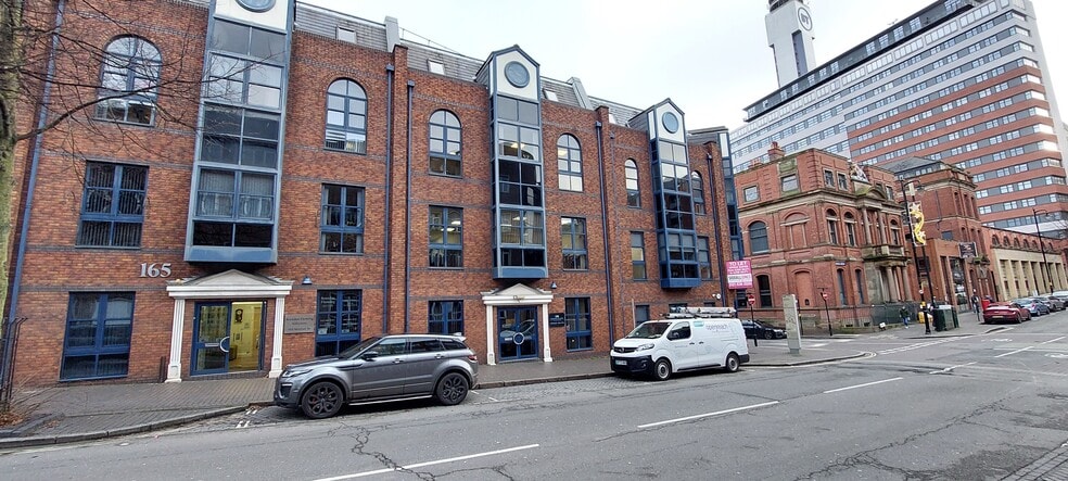 163 Newhall St, Birmingham à vendre - Photo principale – Image 1 sur 8