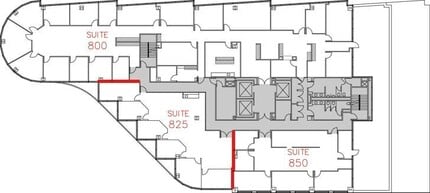 4270 Executive Sq, La Jolla, CA à louer Plan d’étage– Image 1 sur 1
