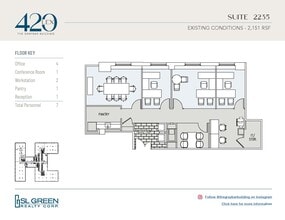420 Lexington Ave, New York, NY à louer Plan d’étage– Image 1 sur 1