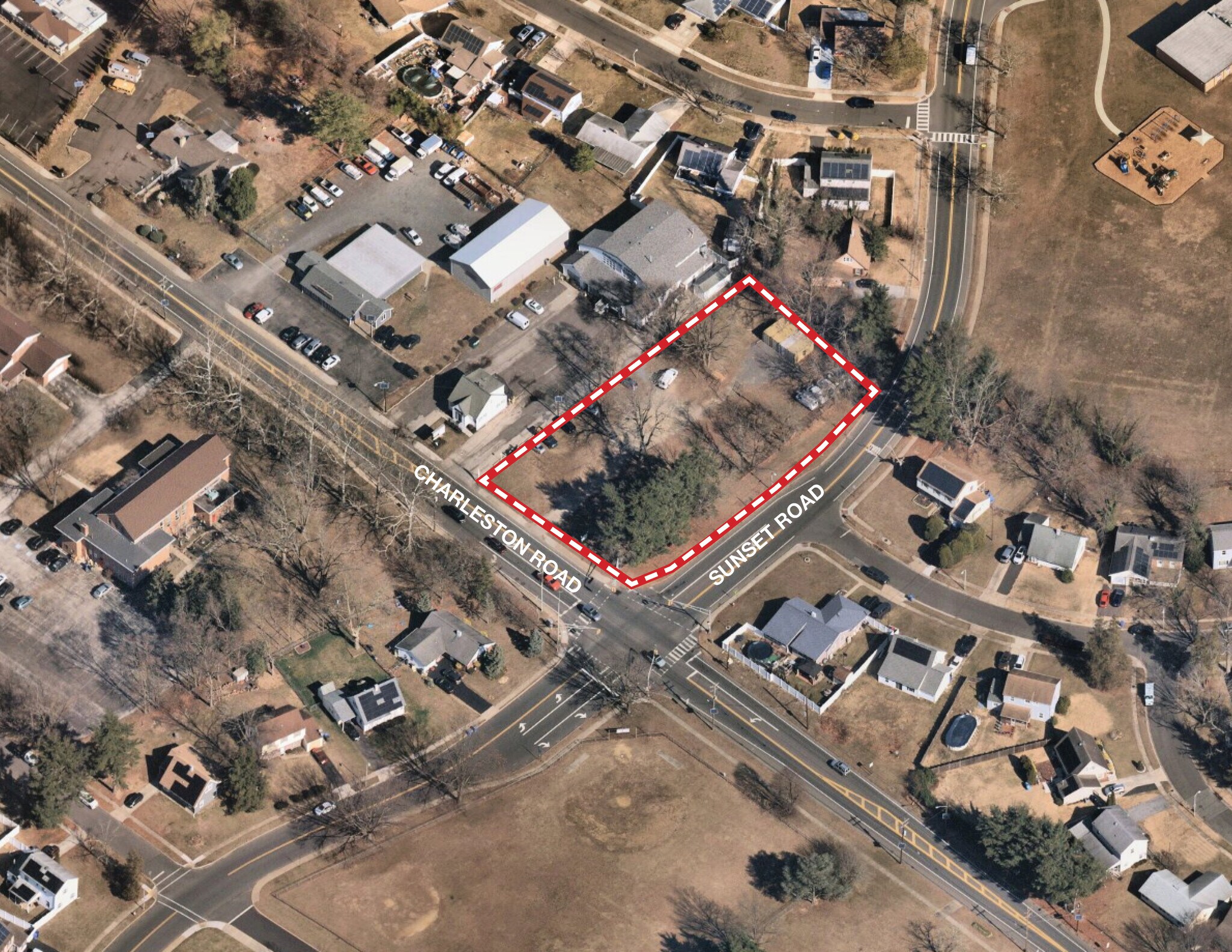 45 Charleston Rd, Willingboro, NJ à vendre Photo principale– Image 1 sur 9