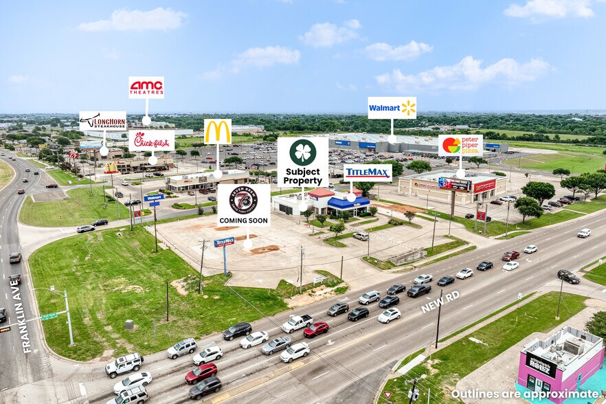 100 S New Rd, Waco, TX à louer - Photo de l’immeuble – Image 3 sur 3