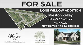 Plus de détails pour 3964 FM 1434, Cleburne, TX - Terrain à vendre