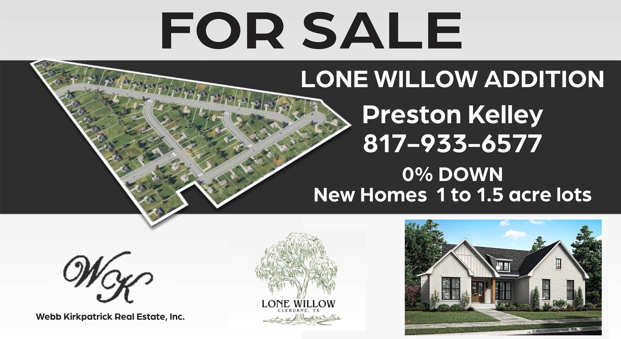 3964 FM 1434, Cleburne, TX à vendre Photo principale– Image 1 sur 6