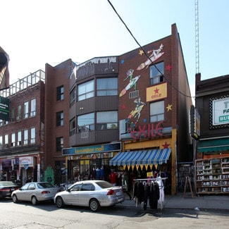 Plus de détails pour 58-62 Kensington Ave, Toronto, ON - Logement à vendre