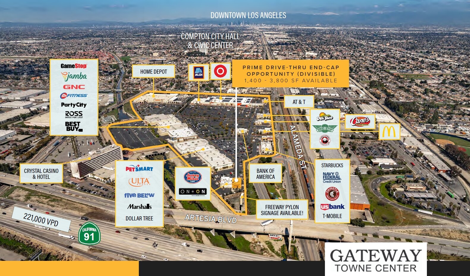 1795 S Alameda St, Compton, CA à louer Photo principale– Image 1 sur 14