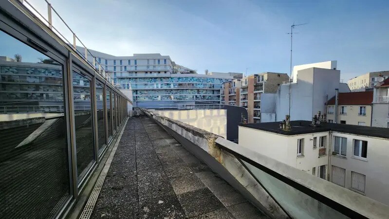 Bureau dans Boulogne-Billancourt à louer - Photo de l’immeuble – Image 1 sur 7