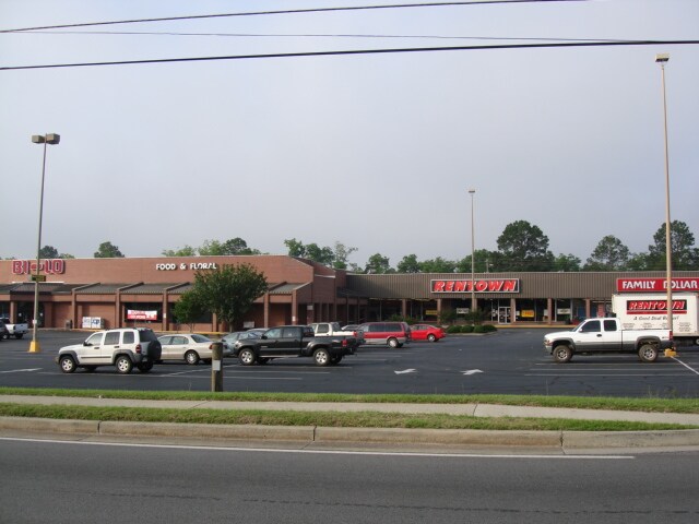1101-1107 E 1st St, Vidalia, GA à louer - Photo principale – Image 1 sur 3