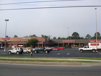 Plus de détails pour 1101-1107 E 1st St, Vidalia, GA - Local commercial à louer