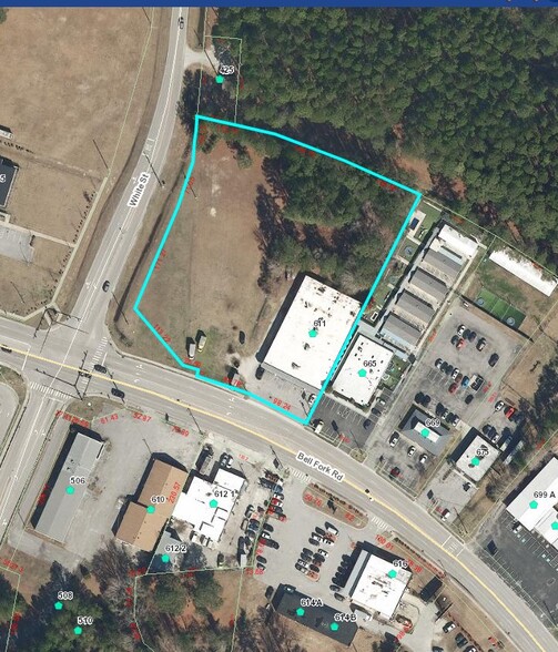 611 Bell Fork Rd, Jacksonville, NC à vendre - Photo de l’immeuble – Image 2 sur 3