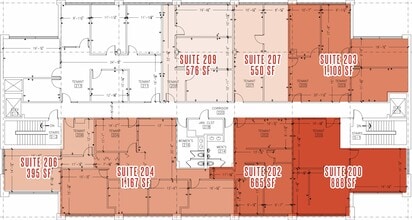 1400 Torrence Ave, Calumet City, IL à louer Plan d’étage– Image 1 sur 1