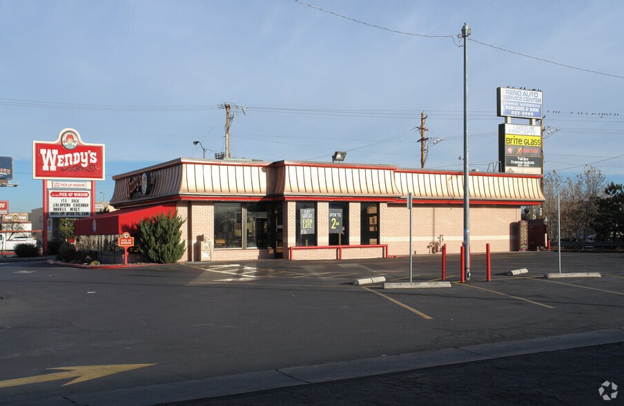 3200 S Virginia St, Reno, NV à vendre - Photo principale – Image 1 sur 3