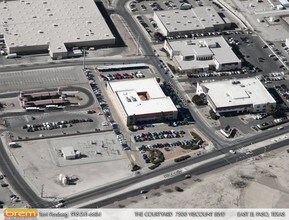 7500 Viscount Blvd, El Paso, TX - VUE AÉRIENNE  vue de carte