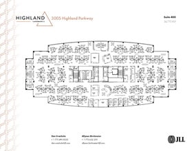 3005 Highland Pky, Downers Grove, IL à louer Plan d’étage– Image 1 sur 1