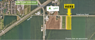 Plus de détails pour 10011-10099 Telephone Rd, Chandler, IN - Terrain à vendre