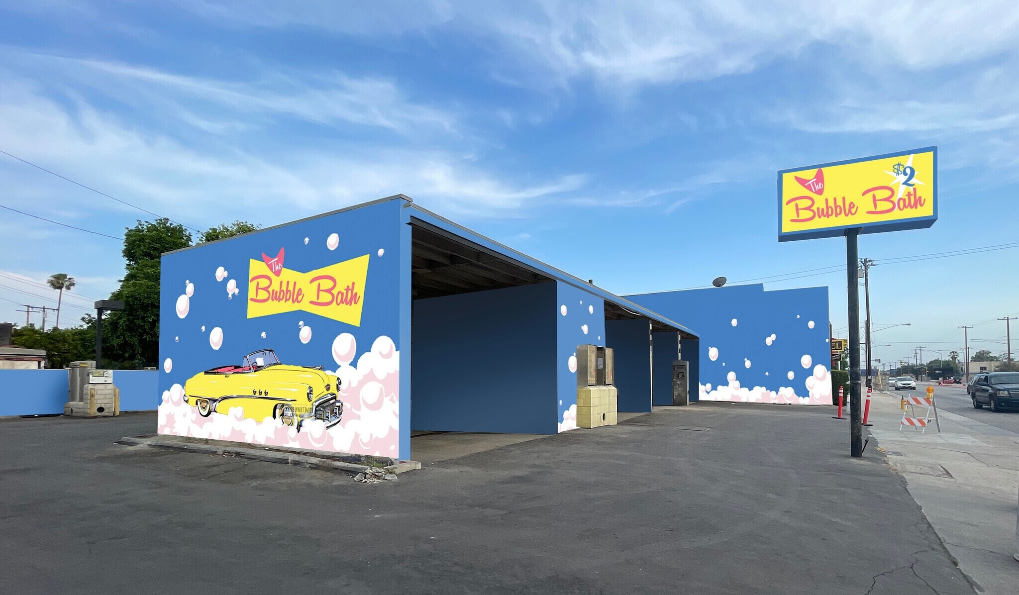 4614 Rosemead Blvd, Pico Rivera, CA à louer Photo de l’immeuble– Image 1 sur 7
