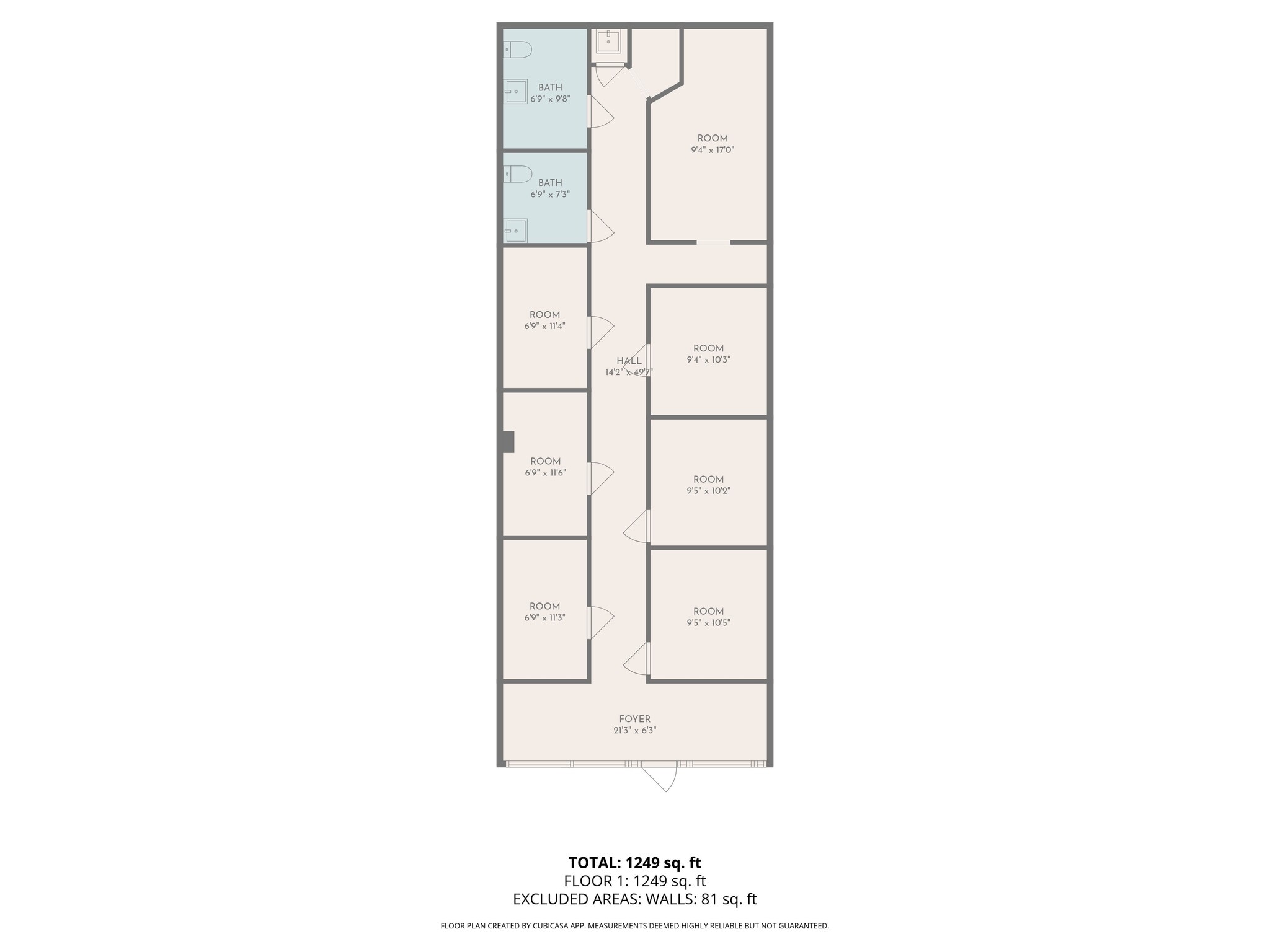 1700 W Park Row Dr, Arlington, TX à louer Photo intérieure– Image 1 sur 1