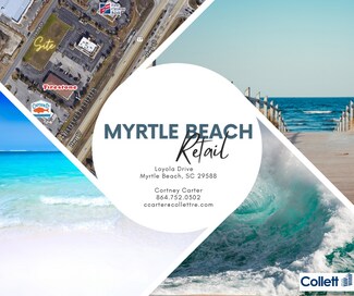 Plus de détails pour 12 Loyola Dr, Myrtle Beach, SC - Local commercial à louer