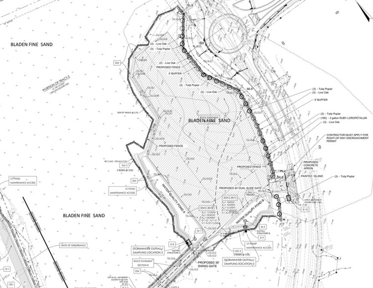 2800 Old Augusta Rd, Rincon, GA à louer - Plan cadastral – Image 3 sur 9