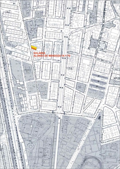 Calle De Alonso De Mendoza, 7, Getafe, Madrid à vendre - Photo de l’immeuble – Image 2 sur 2