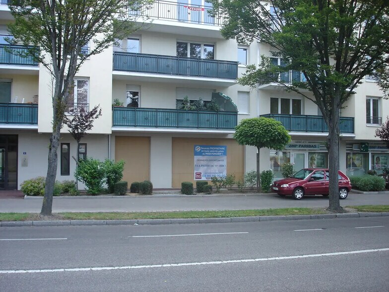 8 Avenue François Mitterrand, Mulhouse à vendre - Photo de l’immeuble – Image 3 sur 7