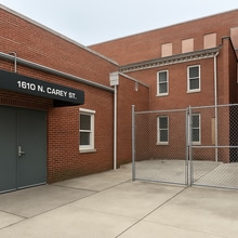 1610 N Carey St, Baltimore, MD à louer Photo de l’immeuble– Image 1 sur 26