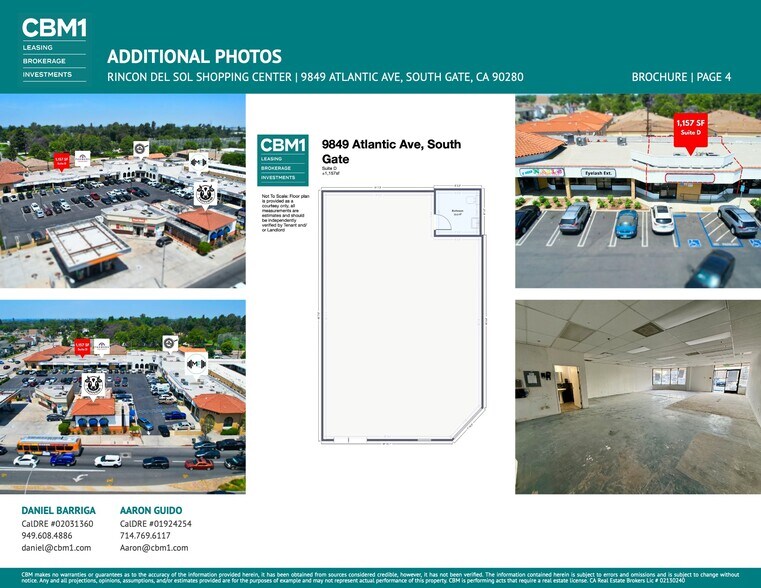9849 Atlantic Ave, South Gate, CA à louer - Photo de l’immeuble – Image 3 sur 7