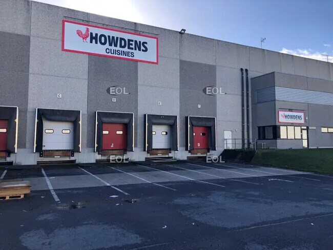 Plus de détails pour Industriel/Logistique à louer