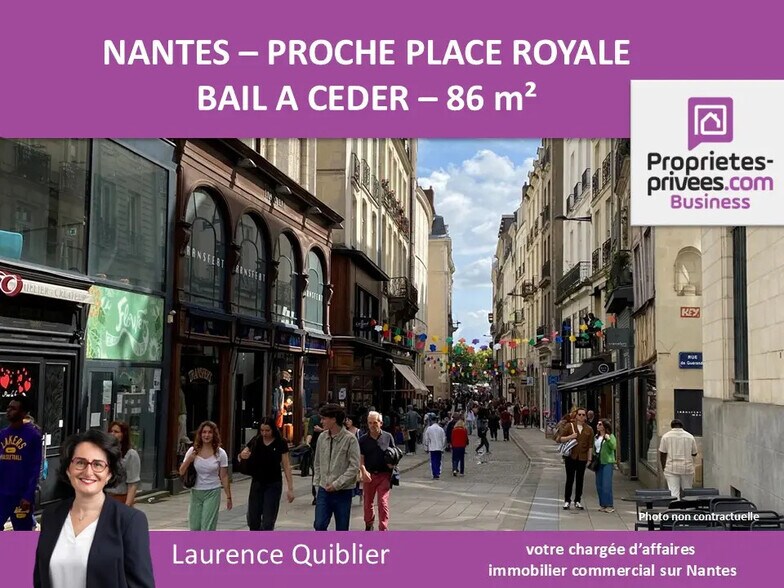 Local commercial dans Nantes à louer - Photo de l’immeuble – Image 1 sur 9