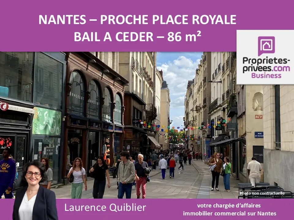 Local commercial dans Nantes à louer Photo de l’immeuble– Image 1 sur 10