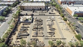 1+ AC Contractor Storage Yard - Terrain