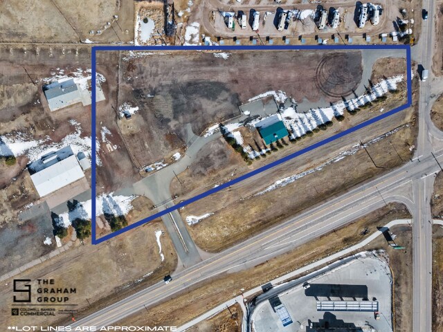 6216 US Highway 30, Cheyenne, WY à vendre - Aérien – Image 1 sur 8