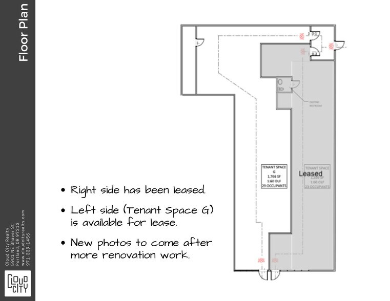 8201 SE Powell Blvd, Portland, OR à louer - Photo de l’immeuble – Image 2 sur 7