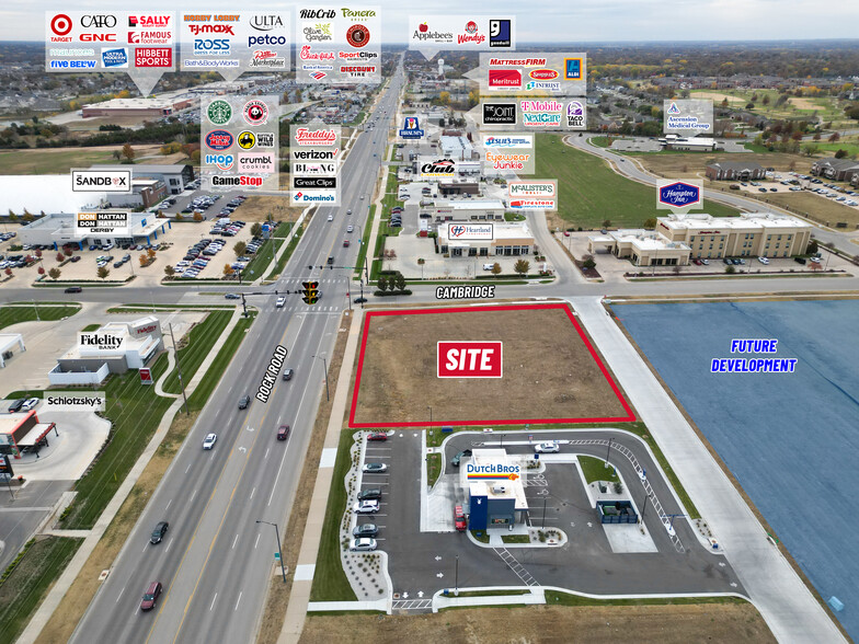 Derby Rock Rd. & Cambridge St. NW/c, Derby, KS à vendre - Photo de l’immeuble – Image 1 sur 3
