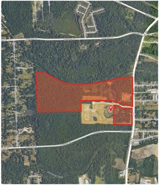 Plus de détails pour 4663 Joor Road, Baton Rouge, LA - Terrain à vendre