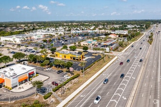 16960-16980 S Tamiami Trl, Fort Myers, FL - VUE AÉRIENNE  vue de carte