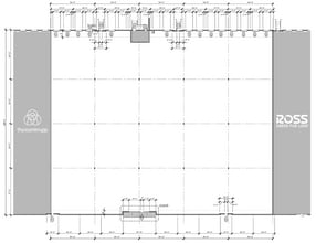 950 Industrial Rd, Santa Teresa, NM à louer Plan d’étage– Image 2 sur 2