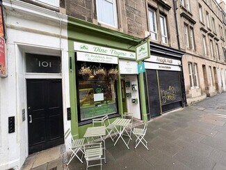 Plus de détails pour 99 Brunswick St, Edinburgh - Local commercial à louer