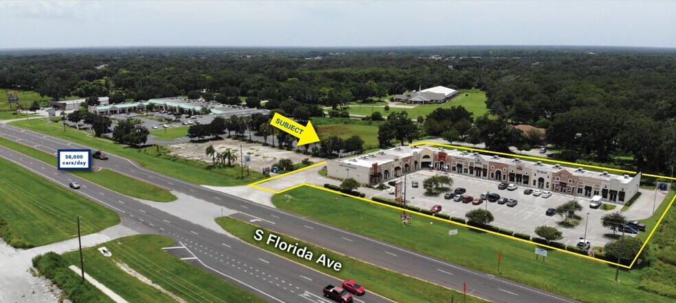 6595 S Florida Ave, Lakeland, FL à louer - Photo de l’immeuble – Image 1 sur 34