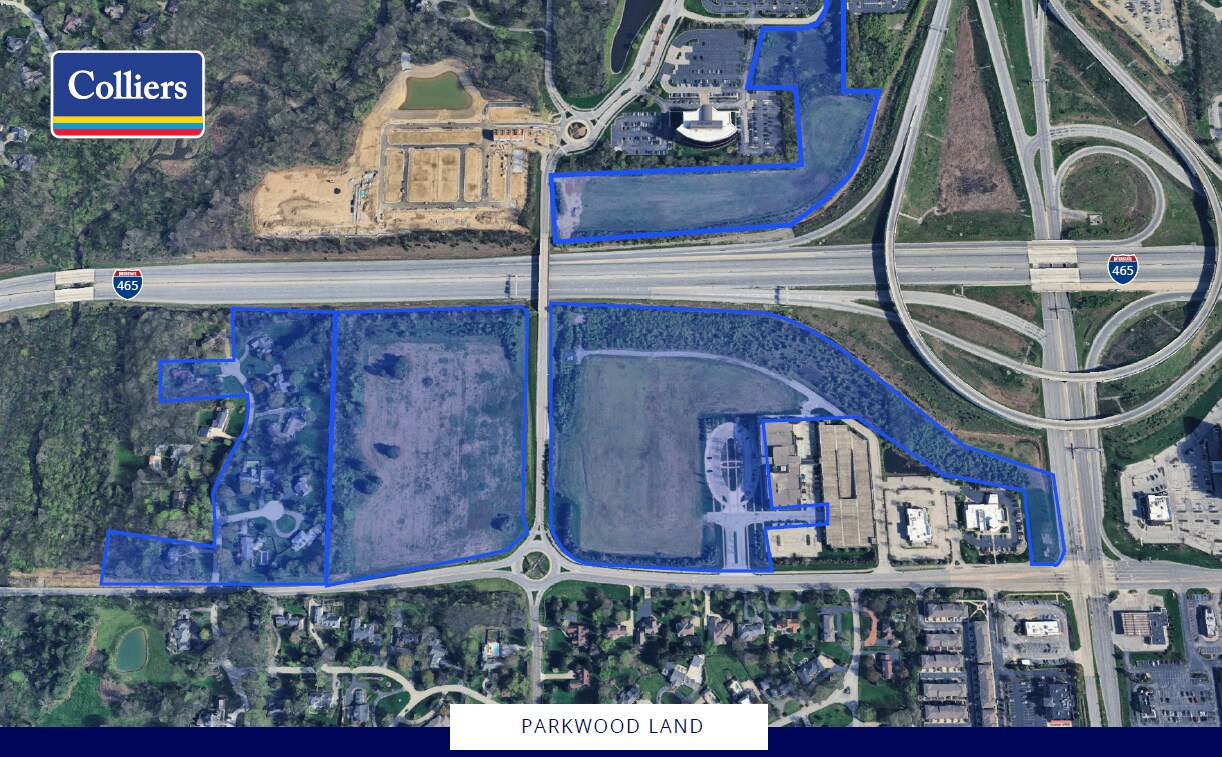 0 Meridian St, Indianapolis, IN à vendre Aérien– Image 1 sur 2