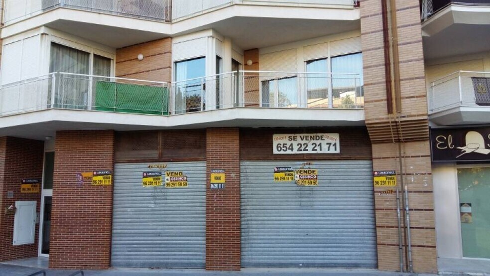 Local commercial dans Ontinyent à vendre - Photo de l’immeuble – Image 1 sur 1